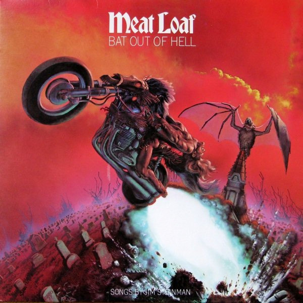 Meat Loaf - Bat Out of Hell - Vinyl Mastering