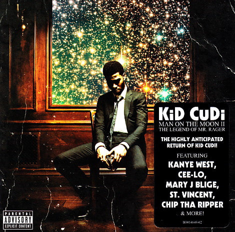 Kid Cudi - Man on the Moon Legend of Mr. Ranger - Vinyl Mastering